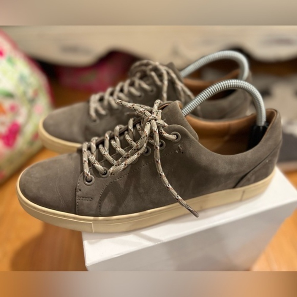 Frye Suede Sneakers Womens Size 9